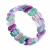 Mixed Stone Hand-Pai Bracelet 鈥?Color That Sits Flat on the Wrist Buddha Tibet