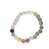 Multi-Gemstone Chakra Bracelet — The Full Spectrum, Done Right - Rainbow (16cm)Buddha Tibet