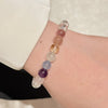 Multi-Gemstone Chakra Bracelet — The Full Spectrum, Done Right - Rainbow (16cm)Buddha Tibet