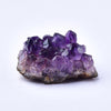 Natural Amethyst Cluster — Raw Crystal for Energy Grids &amp; Feng Shui - Buddha Tibet xd00208