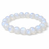 Natural Blue Moonstone Bracelet 8mm — Collector-Grade Crystal with Ice Buddha Tibet