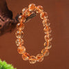 Natural Citrine Bead Bracelet 4mm–12mm — Yellow Crystal Strand In Six Sizes - 4mmBuddha Tibet