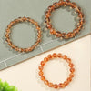Natural Citrine Bead Bracelet 4mm–12mm — Yellow Crystal Strand In Six Sizes - 6mmBuddha Tibet