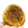 Natural Citrine Crystal Cluster — Raw Yellow Geode for Home Display & Energy Cleansing - Special Grade100-200gBuddha Tibet