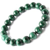 Natural Malachite Bracelet — Wealth & Good Fortune - Buddha Tibet xd000972