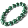 Natural Malachite Bracelet — Wealth & Good Fortune - Buddha Tibet xd000973