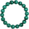 Natural Malachite Bracelet — Wealth & Good Fortune - Buddha Tibet xd00097