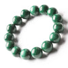 Natural Malachite Bracelet — Wealth & Good Fortune - Buddha Tibet xd000974