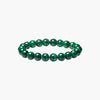 Natural Malachite Bracelet — Wealth & Good Fortune - Buddha Tibet xd00097