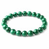 Natural Malachite Bracelet — Wealth & Good Fortune - 14mmBuddha Tibet