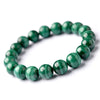 Natural Malachite Bracelet — Wealth & Good Fortune - Buddha Tibet xd00097