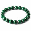 Natural Malachite Bracelet — Wealth & Good Fortune - 14mmBuddha Tibet