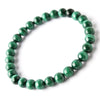 Natural Malachite Bracelet — Wealth & Good Fortune - Buddha Tibet xd00097