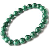 Natural Malachite Bracelet — Wealth & Good Fortune - Buddha Tibet xd000971