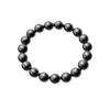 Natural Rainbow Obsidian Bracelet — Volcanic Stone That Shows Its Colors in the Light - 10mmBuddha Tibet