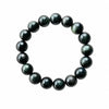 Natural Rainbow Obsidian Bracelet — Volcanic Stone That Shows Its Colors in the Light - 12mmBuddha Tibet
