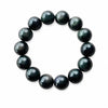 Natural Rainbow Obsidian Bracelet — Volcanic Stone That Shows Its Colors in the Light - 16mmBuddha Tibet