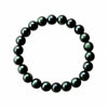 Natural Rainbow Obsidian Bracelet — Volcanic Stone That Shows Its Colors in the Light - 8mmBuddha Tibet