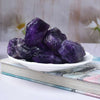 Natural Raw Crystal Stones — Unpolished Specimens for Crystal Grids &amp; Mindful Spaces - Buddha Tibet xd0020201
