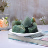 Natural Raw Crystal Stones — Unpolished Specimens for Crystal Grids &amp; Mindful Spaces - Buddha Tibet xd0020201
