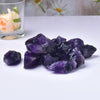 Natural Raw Crystal Stones — Unpolished Specimens for Crystal Grids &amp; Mindful Spaces - Buddha Tibet xd0020201
