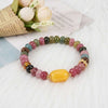 Natural Tourmaline Mother's Day Bracelet Collection — Four Designs, One Stone, Chosen for Her - Buddha Tibet xd0020404