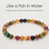 Natural Tourmaline Mother's Day Bracelet Collection — Four Designs, One Stone, Chosen for Her - Buddha Tibet xd0020401