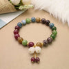 Natural Tourmaline Mother's Day Bracelet Collection — Four Designs, One Stone, Chosen for Her - Buddha Tibet xd0020401