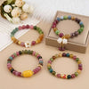 Natural Tourmaline Mother's Day Bracelet Collection — Four Designs, One Stone, Chosen for Her - Buddha Tibet xd0020401