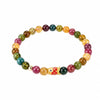Natural Tourmaline Mother's Day Bracelet Collection — Four Designs, One Stone, Chosen for Her - Koi FishBuddha Tibet