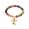Natural Tourmaline Mother's Day Bracelet Collection — Four Designs, One Stone, Chosen for Her - Lily of the ValleyBuddha Tibet