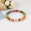 Natural Tourmaline Mother's Day Bracelet Collection — Four Designs, One Stone, Chosen for Her - Buddha Tibet xd0020401
