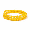 Natural Citrine Bracelet — The Wealth Stone, Worn Daily Buddha Tibet
