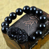 Obsidian Bracelet - Pixiu Bracelet for Wealth - Buddha Tibet xd00074