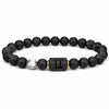 Obsidian & Tiger Eye Zodiac Bracelet — Your Sign, Your Stone - Basic - CapricornBuddha Tibet