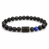 Obsidian & Tiger Eye Zodiac Bracelet — Your Sign, Your Stone - Basic - PiscesBuddha Tibet