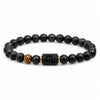 Obsidian & Tiger Eye Zodiac Bracelet — Your Sign, Your Stone - Basic - ScorpioBuddha Tibet