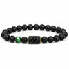 Obsidian & Tiger Eye Zodiac Bracelet — Your Sign, Your Stone - Basic - TaurusBuddha Tibet