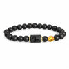 Obsidian & Tiger Eye Zodiac Bracelet — Your Sign, Your Stone - Basic - TaurusBuddha Tibet