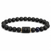 Obsidian & Tiger Eye Zodiac Bracelet — Your Sign, Your Stone - Basic - TaurusBuddha Tibet