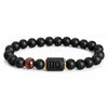 Obsidian & Tiger Eye Zodiac Bracelet — Your Sign, Your Stone - Basic - TaurusBuddha Tibet