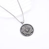 Om Lotus Mandala Necklace — Balance and Wisdom Design - Buddha Tibet xd00094
