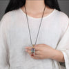 Orgone Necklace - 7 Chakra Orgone Necklace - Buddha Tibet xd00038