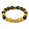 Pi Xiu Bracelet - Double Pixiu Attract Wealth Buddha Tibet