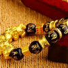 Pixu Bracelet - Double Pixiu Attract Wealth - Buddha Tibet xd00014