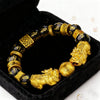 Pixu Bracelet - Double Pixiu Attract Wealth - Buddha Tibet xd00014