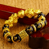 Pixu Bracelet - Double Pixiu Attract Wealth - Buddha Tibet xd00014