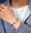 Pixiu Bracelet - Feng Shui Wealth Bracelet with Red & Black Cord for Luck & Prosperity - Buddha Tibet xd00047