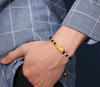 Pixiu Bracelet - Feng Shui Wealth Bracelet with Red & Black Cord for Luck & Prosperity - Buddha Tibet xd00047