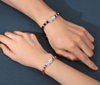 Pixiu Bracelet - Feng Shui Wealth Bracelet with Red & Black Cord for Luck & Prosperity - Buddha Tibet xd00047